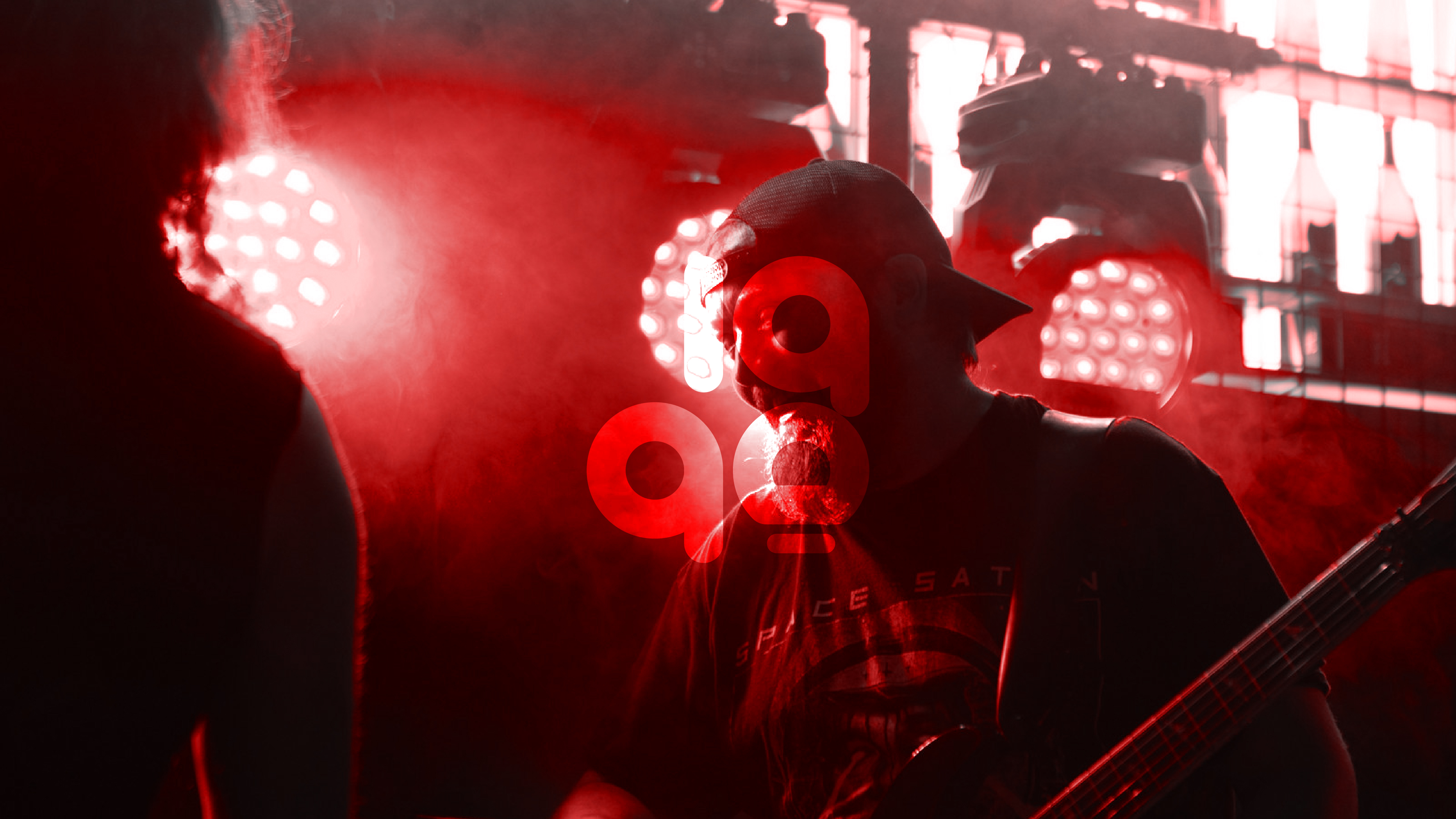 Stage lighting hero image